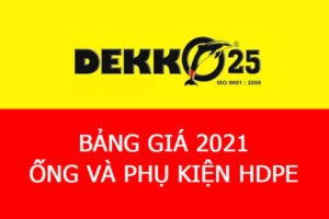 Bảng Giá Dekko