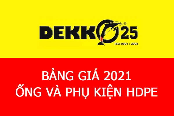 Bảng Giá Dekko