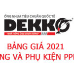Bảng Giá Dekko