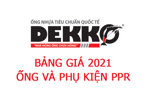 Bảng Giá Dekko