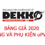 Bảng Giá Dekko