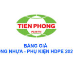 Bảng Báo Giá Ống Nhựa Và Phụ Kiện HDPE Tiền Phong 2021