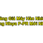 Bảng Đơn Giá Máy Hàn Ống Nhựa PPR Chính Hãng Mới Nhất