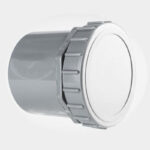 Bít Xả Ren Ngoài Nhựa uPVC Hệ Mét