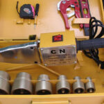 Máy Hàn Ống Chịu Nhiệt PPR 20-40mm Tồn Kho - Giá Rẻ