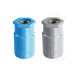 Nối Ren Trong Đồng - uPVC Hệ Mét