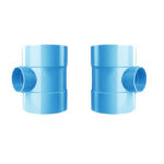 Tê Rút - Nhựa uPVC Hệ Mét