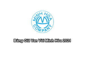 Báo Giá Van Minh Hòa - Vòi Minh Hòa 2021 Mới Nhất