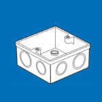 Đế Âm Tường Tự Chống Cháy - Nhựa uPVC Luồn Dây Điện Hoa Sen