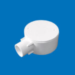 Hộp Chia Ngả 1 Đường - Nhựa uPVC Luồn Dây Điện