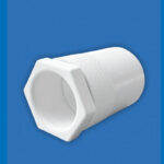 Khớp Nối Ren Nhựa uPVC Luồn Dây Điện