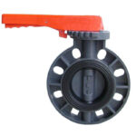 Báo Giá Van Bướm Mặt Bích Tay Gạt Chiutong