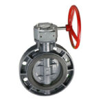 Báo Giá Van Bướm Mặt Bích Tay Quay Chiutong