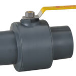 Báo Giá Van Nhựa Bi Inox Tay Inox Chiutong