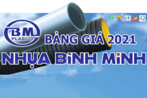 Bảng Giá: Ống Nhựa Bình Minh (uPVC, PPR, HDPE) - Cập Nhật Mới 2021