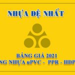 Giá Bán Ống Nhựa Đệ Nhất (PPR, uPVC, HDPE) - Giá Tốt 2021