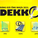Giá Bán: Ống Nhựa Dekko - uPVC, HDPE, PPR [Tổng Hợp Đầy Đủ 2021]