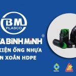 Bảng Giá Phụ Kiện HDPE Bình Minh - Loại Gân Xoắn