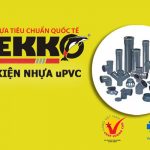 Bảng Giá Phụ Kiện Ống Nước Dekko - uPVC (Tổng Hợp Đầy Đủ)