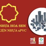 Cập Nhật Giá Phụ Kiện uPVC - Hoa Sen Chính Hãng