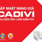 [Giá Bán] Phụ Kiện Ống Luồn Dây Điện Chính Hãng CADIVI 