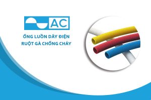 [Bảng Giá] Ống Ruột Gà Luồn Dây Điện PVC - Chính Hãng AC