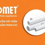 [Giá Bán] Các Loại Ống Luồn Dây Điện Tròn Cứng COMET