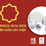 [Giá Bán] Phụ Kiện Ống Luồn Dây Điện Hoa Sen - Nhựa uPVC
