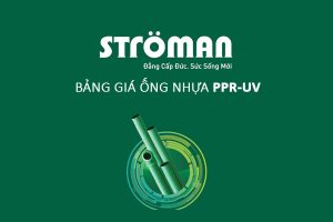 [Bảng Giá] Ống Nhựa PPR-UV Stroman Tân Á Đại Thành