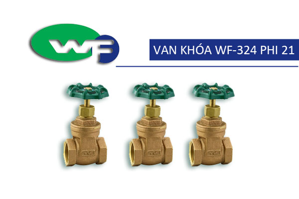 [CẬP NHẬT] Bảng Giá Van Cửa Đồng Wufeng Phi 21 (1/2") - Mã WF324