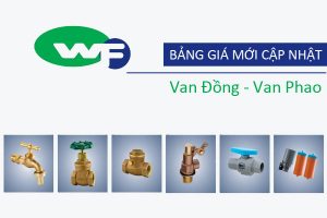 Catalogue Van Vòi WUFENG - Báo Giá Van Nước Các Loại