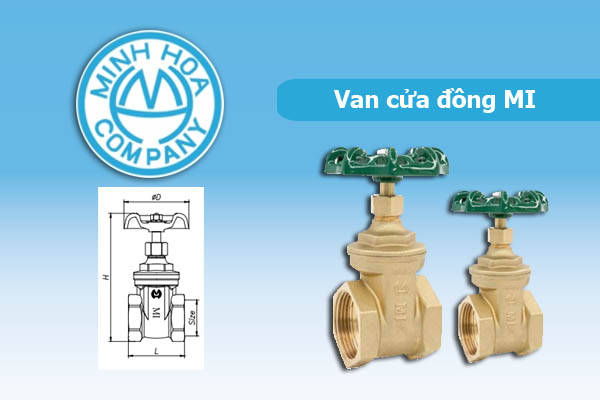 Catalogue Van Cửa Đồng MI Minh Hòa Và Bảng Giá Mới Nhất