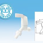 Đơn Giá: Vòi Nhựa MH Ceramic Nối Ống Mềm Nhựa - Minh Hòa