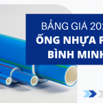 Báo Giá Ống Nhựa PPR Bình Minh 2022 mới nhất