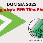 [Giá tốt nhất] Bảng Giá Ống Nhựa PPR Tiền Phong 2022 tổng hợp
