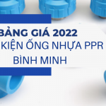Cập nhật Giá Phụ Kiện Ống Nhựa PPR Bình Minh 2022 chi tiết.