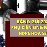 Tổng Hợp Giá Phụ Kiện Ống Nhựa HDPE Hoa Sen 2022 chi tiết