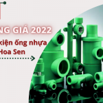 Bảng Giá Phụ Kiện Ống Nhựa PPR Hoa Sen 2022 chi tiết