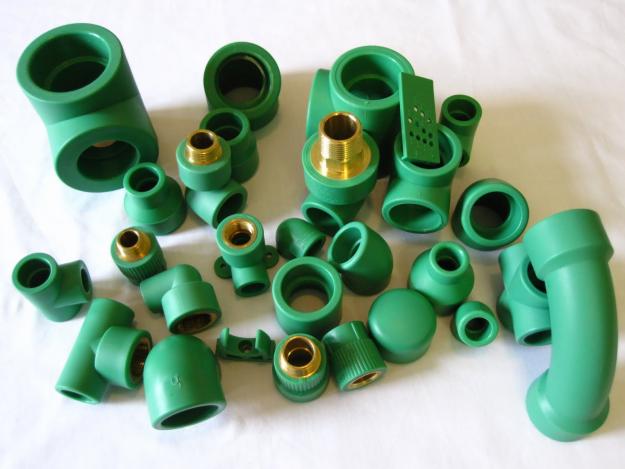 Một số loại phụ kiện ống nhựa PPR Dekko tiêu chuẩn.
