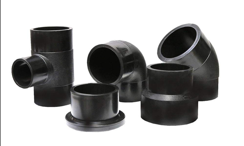 Các loại phụ kiện ống nhựa HDPE Bình Minh mẫu đạt chuẩn.