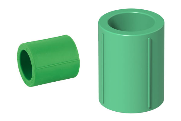 Mẫu phụ kiện ống nhựa PPR chất lượng chính hãng.