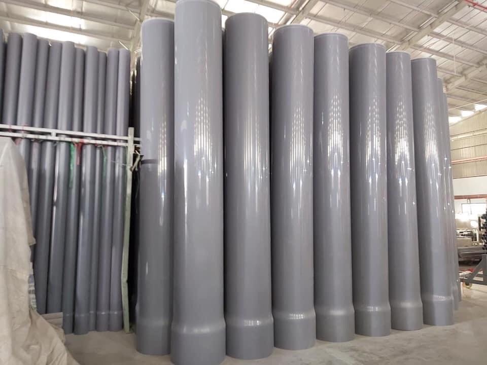 Ống nước uPVC Tiền Phong được sử dụng trong dự án các hệ thống thoát nước Nông nghiệp