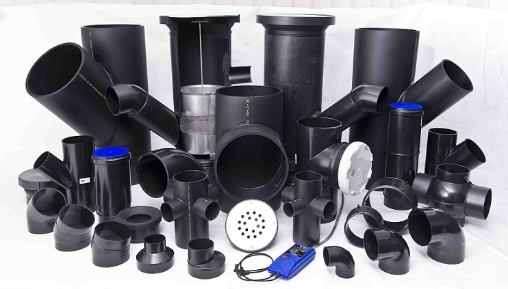 Một số loại phụ kiện ống nhựa HDPE thịnh hành