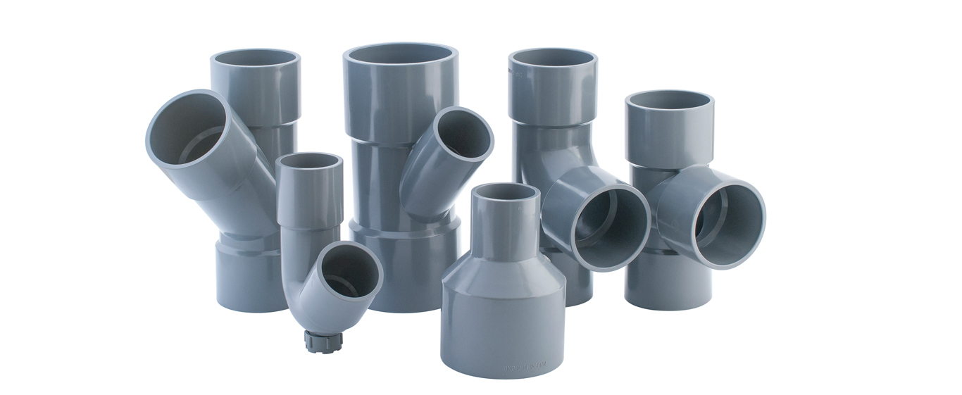 Phụ kiện ống nhựa uPVC dekko chất lượng đạt tiêu chuẩn dự án.