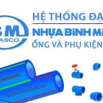 Hệ thống đại lý ống nhựa Bình Minh