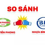 So sánh ống nhựa Tiền Phong và ống nhựa Bình Minh