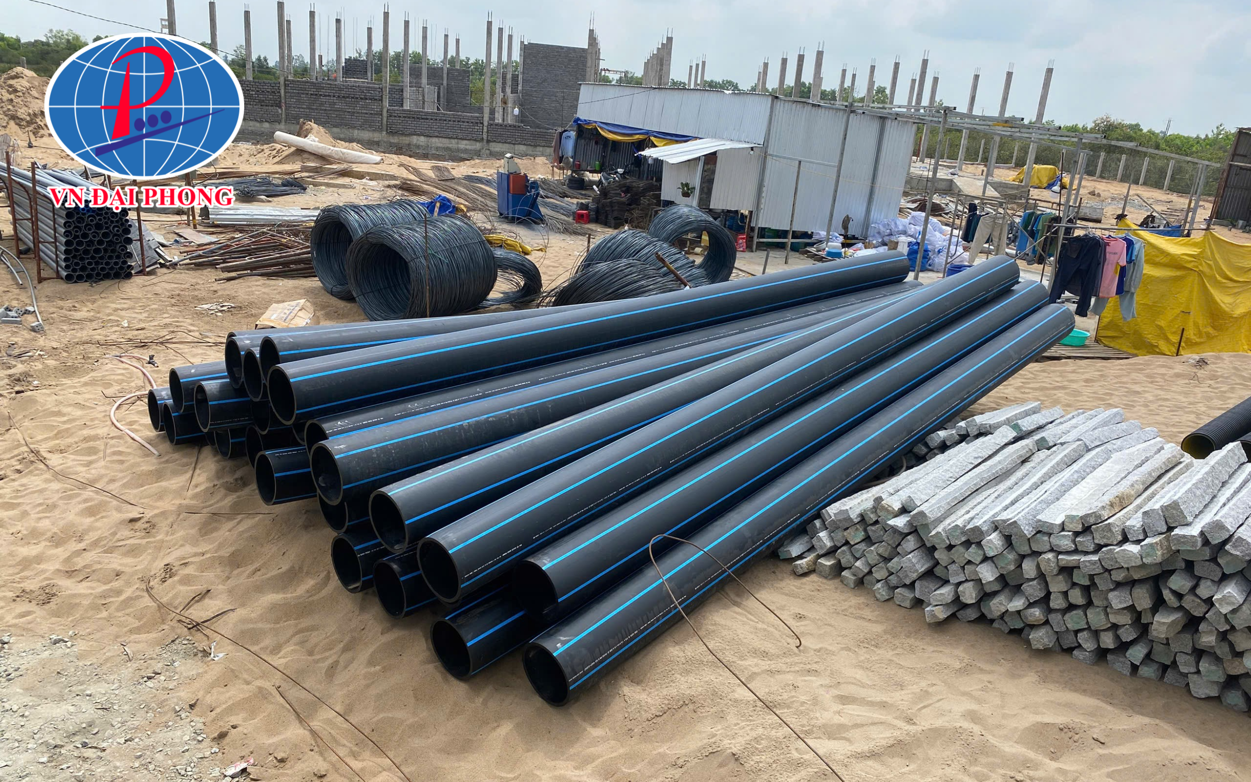 ống HDPE Tiền Phong