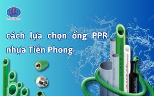 Ống PPR nhựa Tiền Phong