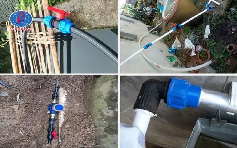 Ưu nhược điểm của ống dẫn nước PE Tiền Phong