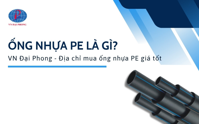 Ống Dẫn Nước PE Tiền Phong